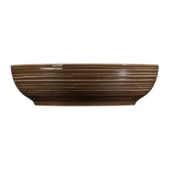 Terra schaal Ø25,5 cm 2-pack, Earth Brown