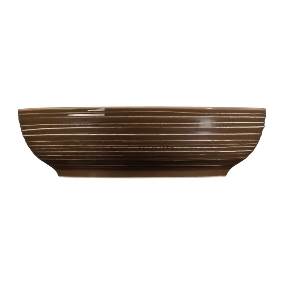 Terra schaal Ø25,5 cm 2-pack, Earth Brown