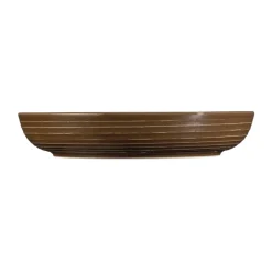 Terra schaal Ø28 cm 2-pack, Earth Brown