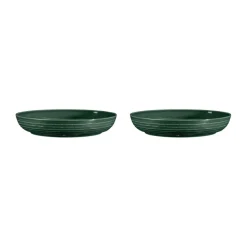 Terra schaal Ø28 cm 2-pack, Moss Green