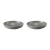 Terra schaal Ø28 cm 2-pack, Pearl Grey