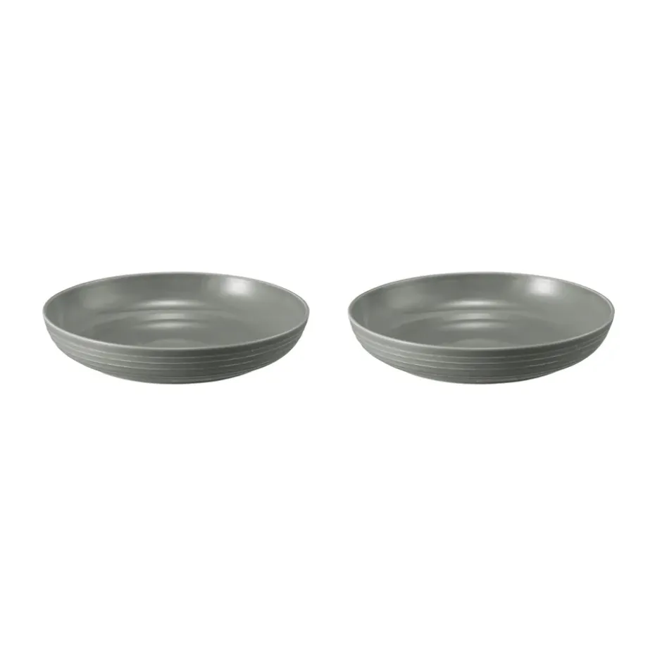 Terra schaal Ø28 cm 2-pack, Pearl Grey