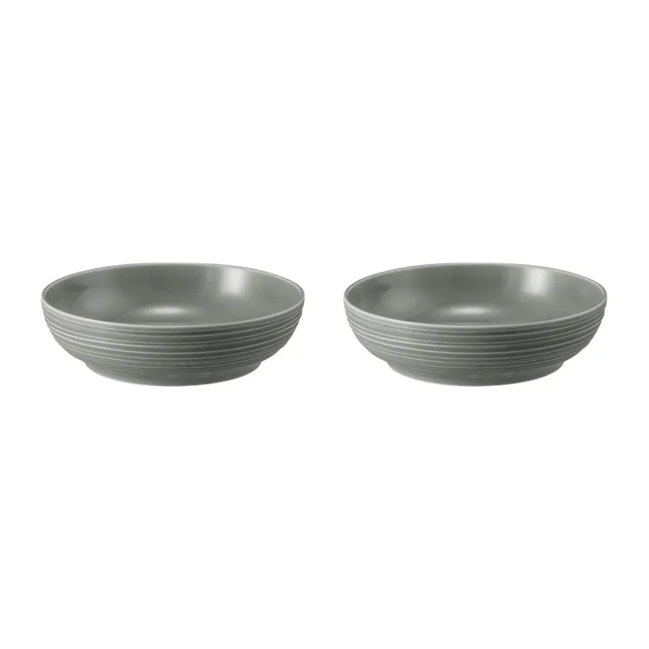 Terra schaal Ø25,5 cm 2-pack, Pearl Grey