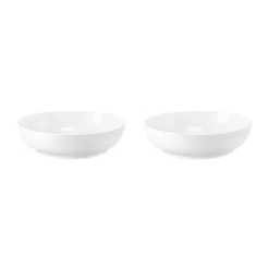 Terra schaal Ø25,5 cm 2-pack, Wit
