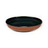 Terres de Rêves bordje 17,5 cm, Dark blue-rust