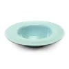 Terres de Rêves diep bord 21,3 cm, Light blue-smokey blue