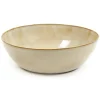 Terres de Rêves saladeschaal 27 cm, Misty grey