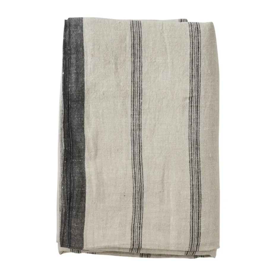 Thea tafelkleed 145x270 cm, Denim stripe