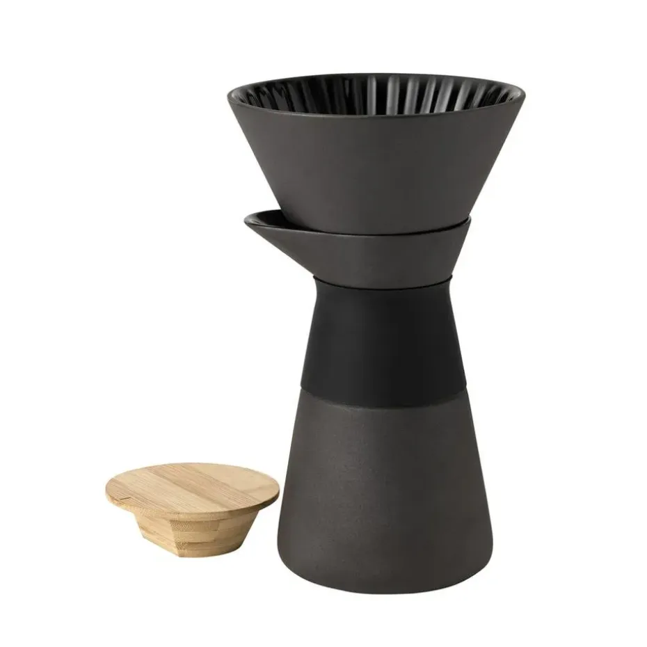 Theo caffetière, zwart