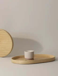 Theo dienblad 28,5x40,5 cm, Bamboo