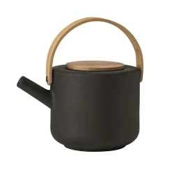 Theo theepot, Zwart
