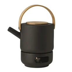 Theo theepot, Zwart