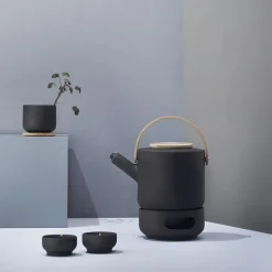 Theo theepot, Zwart