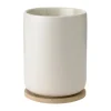 Theo thermosbeker met onderzetter 25 cl, Sand