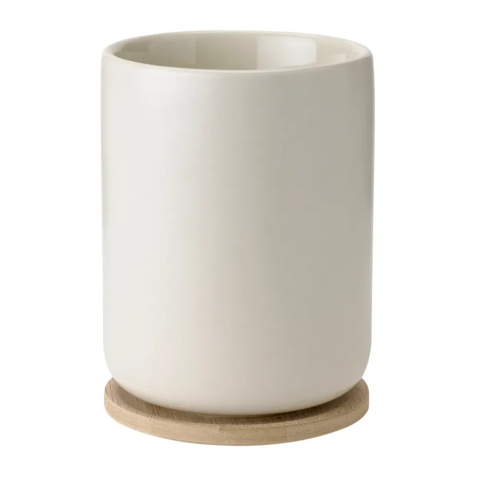 Theo thermosbeker met onderzetter 25 cl, Sand