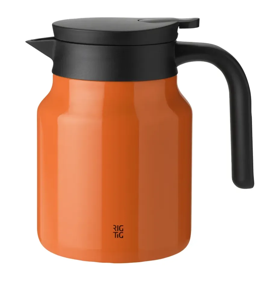 THERM-IT thermoskan, Oranje, 0,9 L
