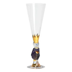 The Sparkling Devil champagneglas 19 cl, Paars