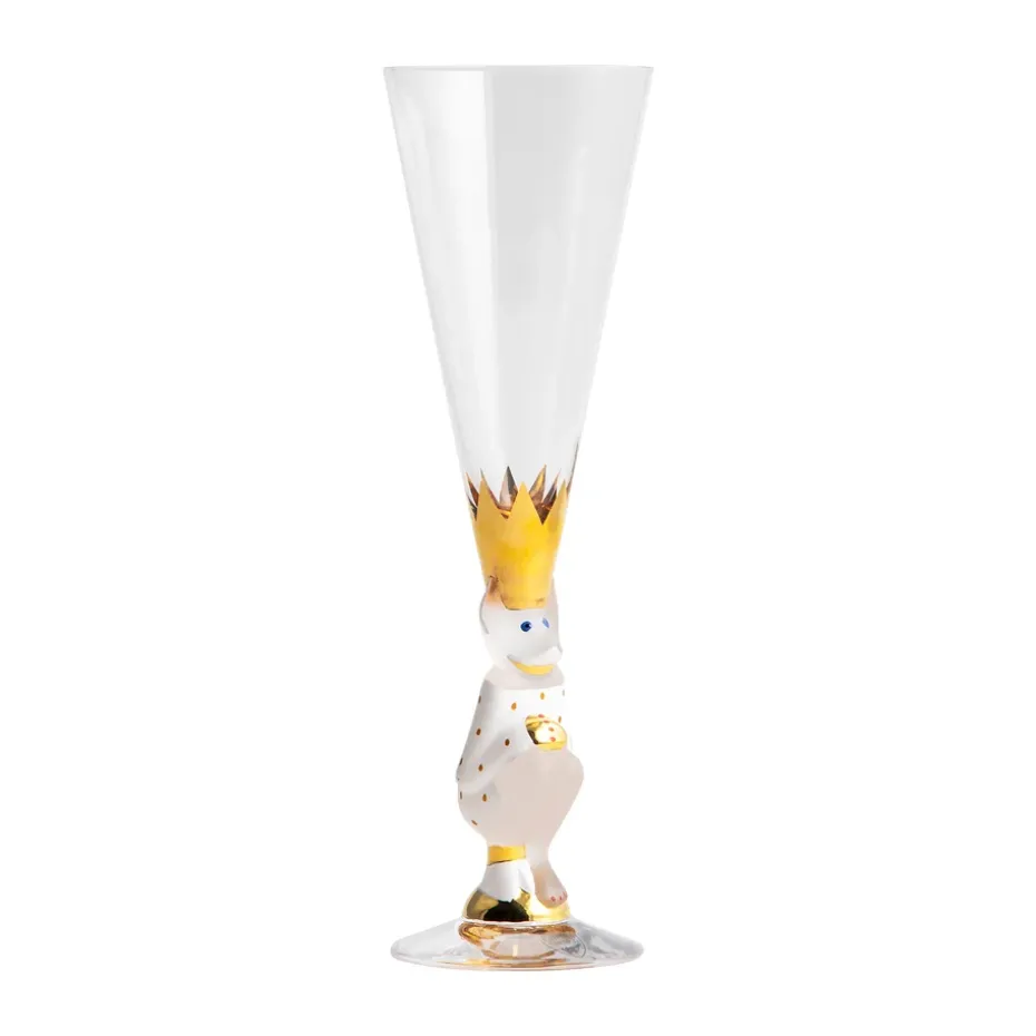 The Sparkling Devil champagneglas 19 cl, Wit