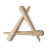 Timber onderzetter, eiken