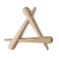 Timber onderzetter, eiken