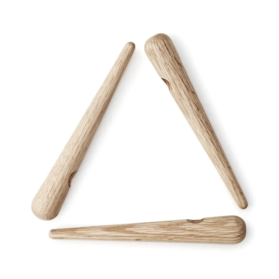 Timber onderzetter, eiken