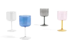 Tint wijnglas 25 cl 2-pack, Grijs