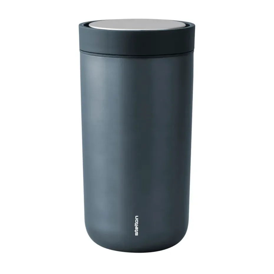 To Go Click mok 20 cl, Dark blue metallic