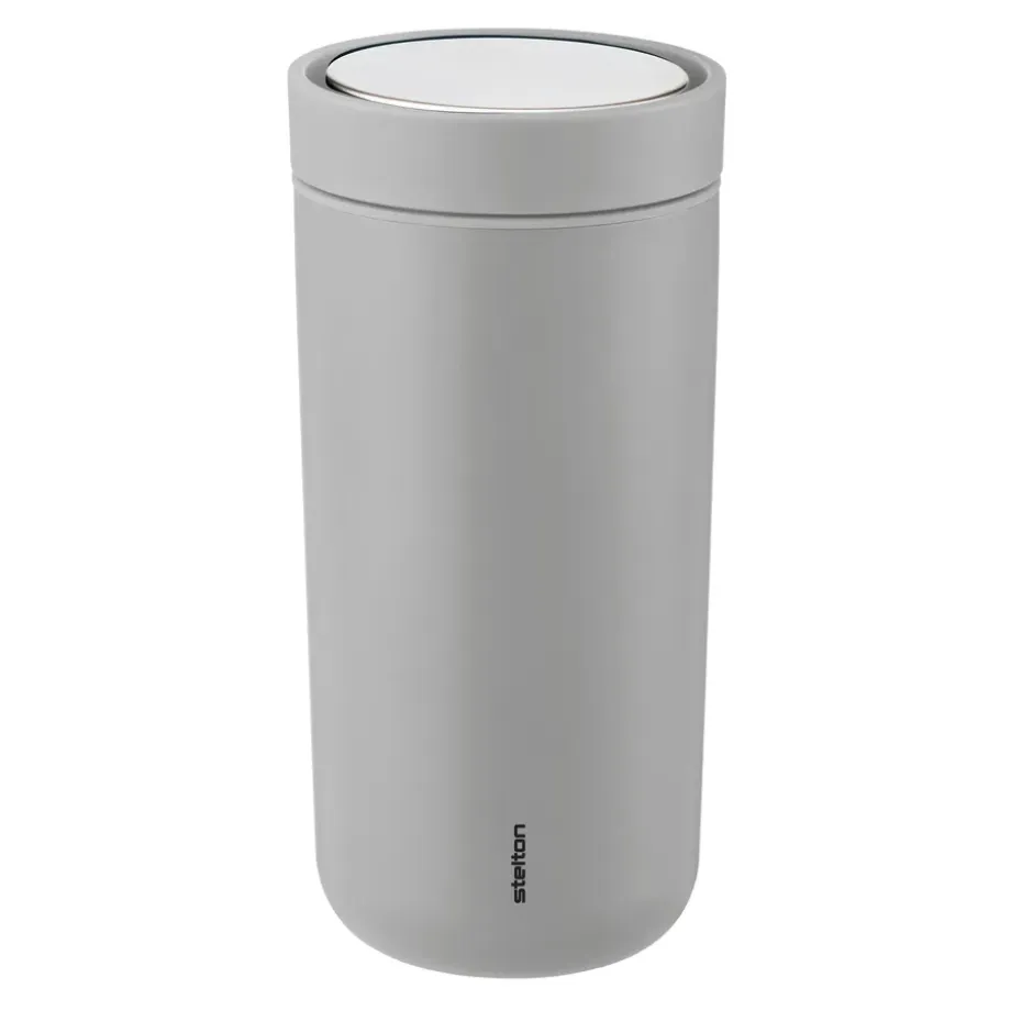 To Go Click mok 0,4 l, Mat light grey