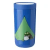 To Go Click Moomin beker 0,2 l, Blue