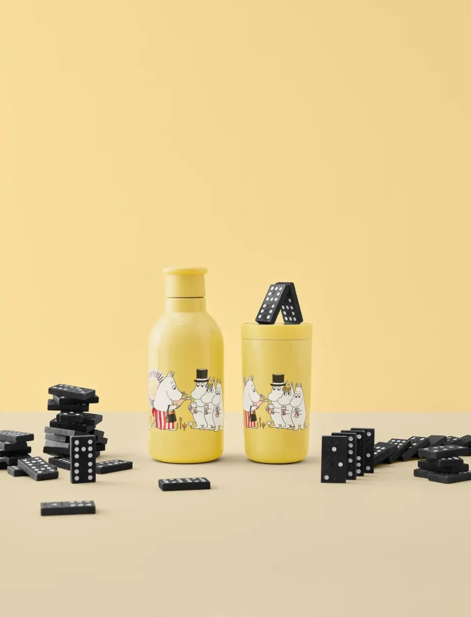 To Go Click Moomin beker 0,2 l, Moomin Lemonade