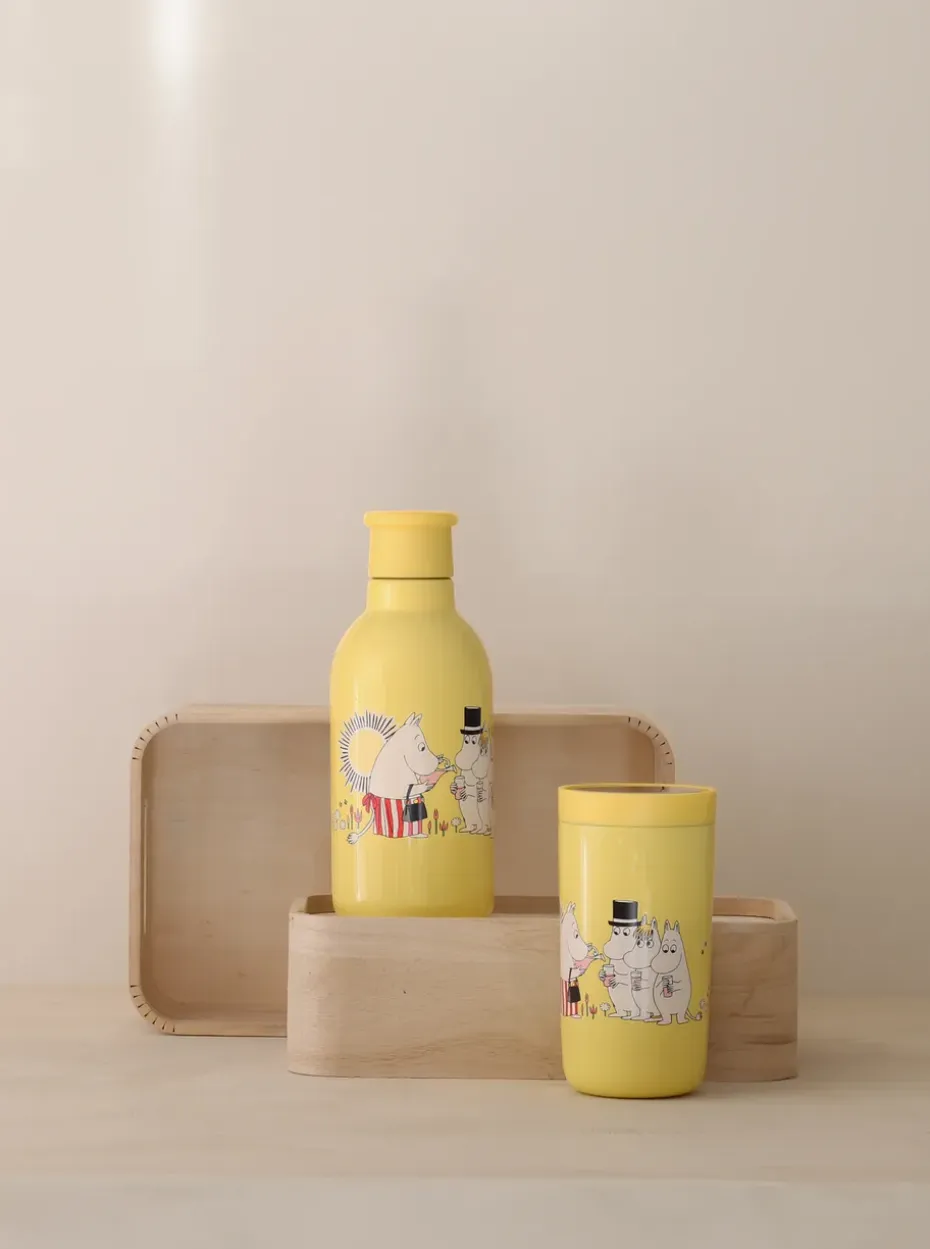 To Go Click Moomin beker 0,2 l, Moomin Lemonade