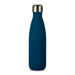 To Go stalen fles 50 cl., Blauw