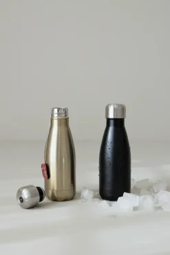 To Go stalen fles 26 cl, Goud
