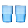 Torino glas 40 cl 2-pack, Blue
