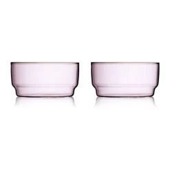 Torino schaal 50 cl 2-pack, Roze