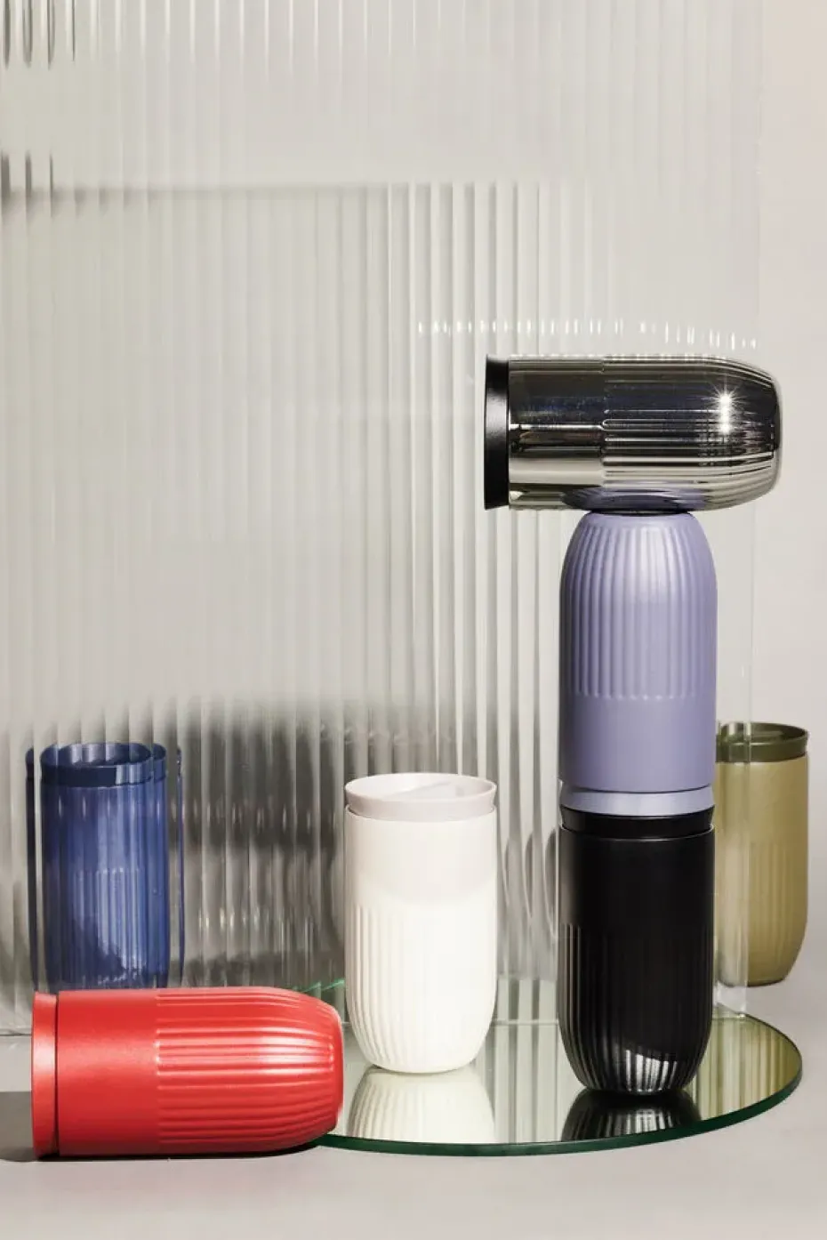 Tova reisbeker thermosbeker 32 cl, Grijs