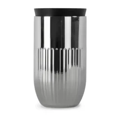 Tova reisbeker thermosbeker 32 cl, Zilverkleurig