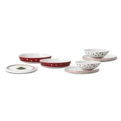 Toy's Delight La Boule servies 7-delig, Wit-rood