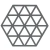 Triangle pannenonderzetter, cool grey (koelgrijs)
