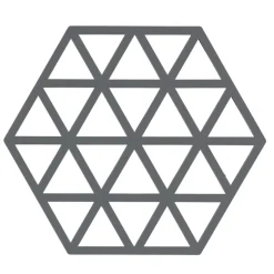 Triangle pannenonderzetter, cool grey (koelgrijs)