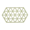 Triangle pannenonderzetter groot, Matcha Green