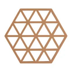 Triangle pannenonderzetter, Light Terracotta