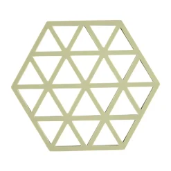 Triangle pannenonderzetter, Matcha Green