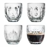 Troquet espressoglas 10 cl 4-delig, Transparant