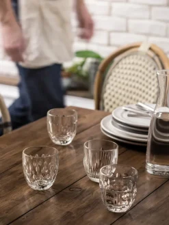Troquet espressoglas 10 cl 4-delig, Transparant