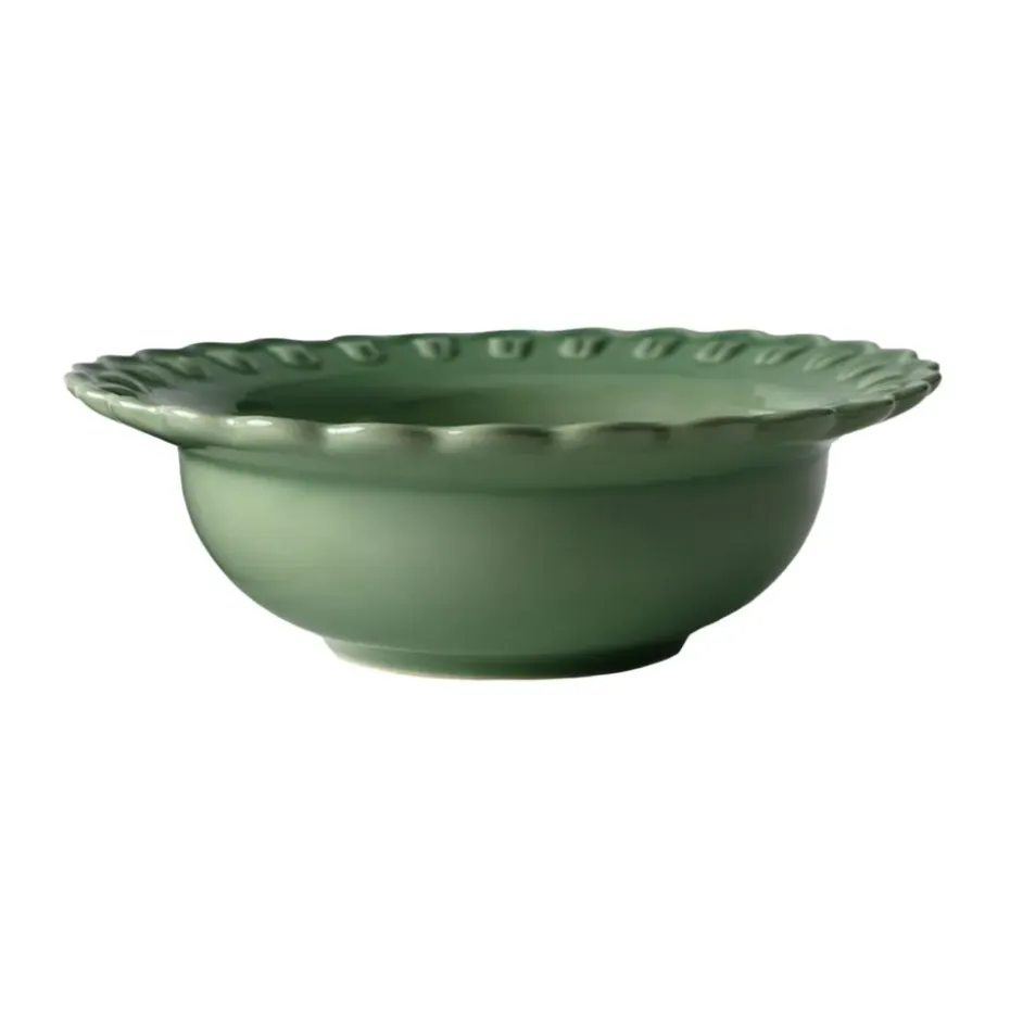 Tulipa diep bord Ø23 cm 2-pack, Verona green