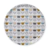 Tulip rond dienblad Ø38 cm, Grey