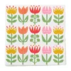 Tulip servet 33x33 cm 20-pack, Multi