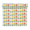 Tulip tafelloper 45x150 cm, Multi