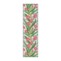 Tulpanlund tafelloper 35x120 cm, Multi
